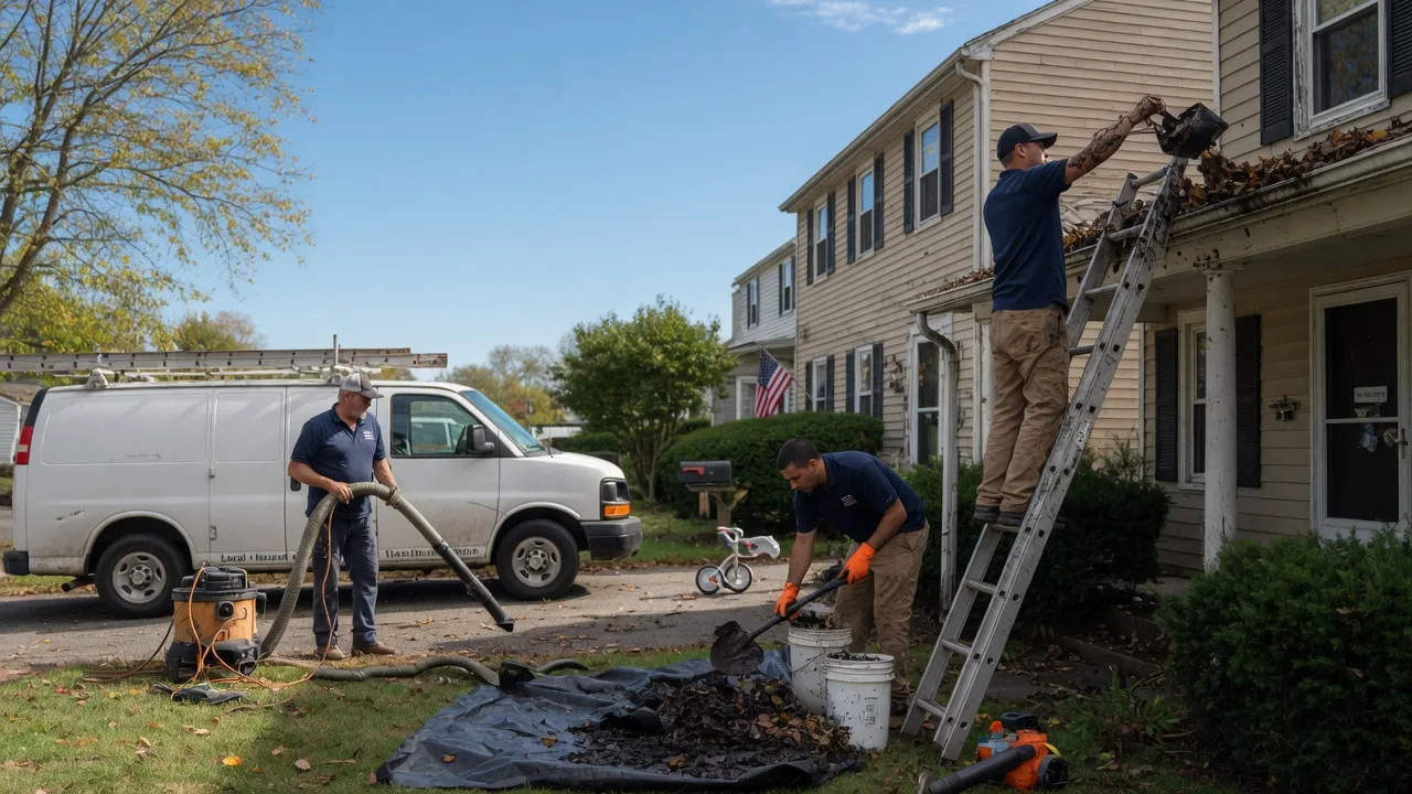 Gutter Installation in Martinsburg, PA near me