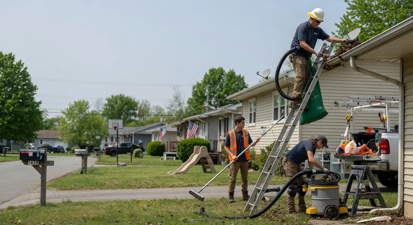 Gutter Installation in Martinsburg, PA near me